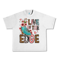 Lunar Rock live on the edge ice skating Urban Heavy Tee - FaDigitalArtStudio