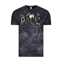 Cloud Black pacu Vintage Tee - CowhideDigitalArt