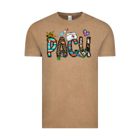 Vintage Coffee pacu Vintage Tee - CowhideDigitalArt