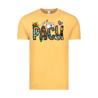 Vintage Mustard pacu Vintage Tee - CowhideDigitalArt