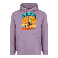 Lavender naschville music city Heavyweight Hoodie - NancyCooperArtShop