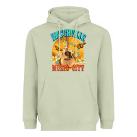 Matcha naschville music city Heavyweight Hoodie - NancyCooperArtShop