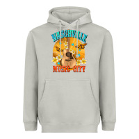 Moon Dust naschville music city Heavyweight Hoodie - NancyCooperArtShop