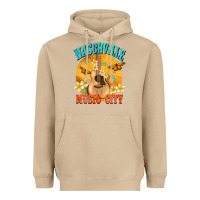 Mushroom naschville music city Heavyweight Hoodie - NancyCooperArtShop