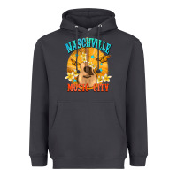Smoke naschville music city Heavyweight Hoodie - NancyCooperArtShop
