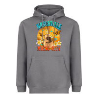 Storm naschville music city Heavyweight Hoodie - NancyCooperArtShop