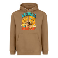 Toasted Coconut naschville music city Heavyweight Hoodie - NancyCooperArtShop
