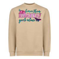 Mushroom leave them broadway girls alone Heavyweight Sweatshirt - HRA Design Shop