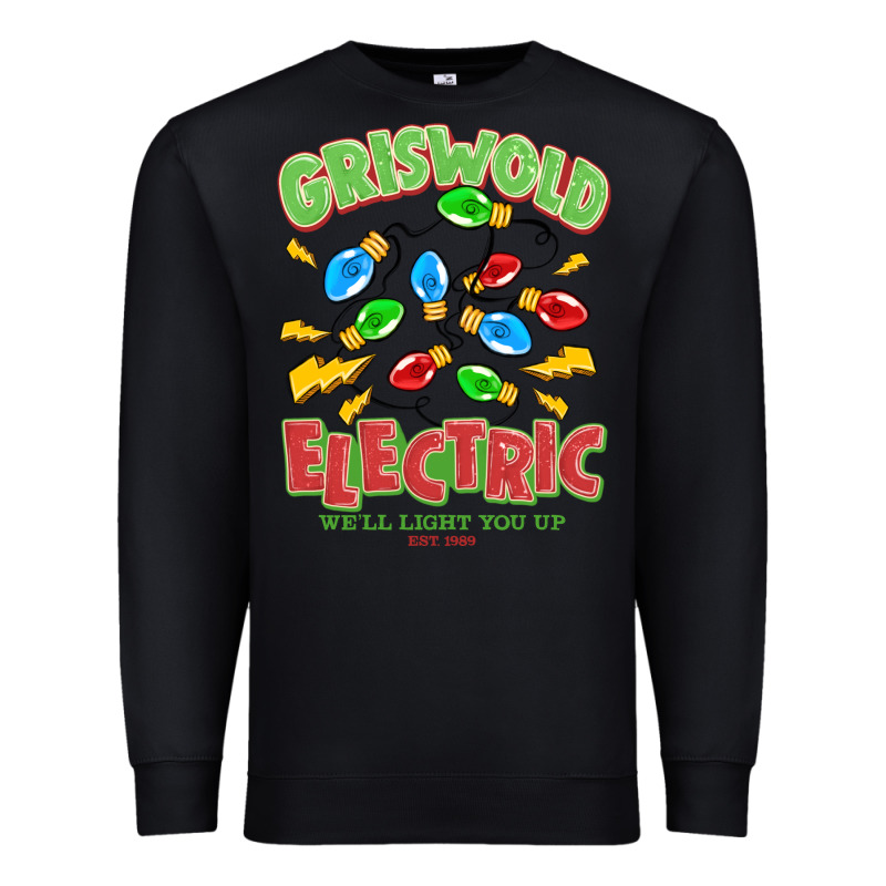 Griswold Electric Christmas Vacation Premium Sweatshirt by MaliasSmallBusiness | Teevron