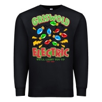 Black griswold electric christmas vacation Premium Sweatshirt - MaliasSmallBusiness
