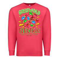 Cardinal griswold electric christmas vacation Premium Sweatshirt - MaliasSmallBusiness