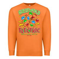 Carrot griswold electric christmas vacation Premium Sweatshirt - MaliasSmallBusiness