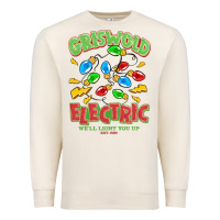 Sandshell griswold electric christmas vacation Premium Sweatshirt - MaliasSmallBusiness