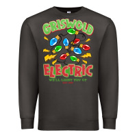 Smoke griswold electric christmas vacation Premium Sweatshirt - MaliasSmallBusiness