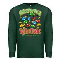 Sports Green griswold electric christmas vacation Premium Sweatshirt - MaliasSmallBusiness