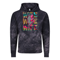 Cloud Black race wife wife wife lightningbolt Vintage Hoodie - Zillion Design Studio