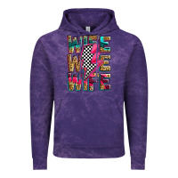 Cloud Purple race wife wife wife lightningbolt Vintage Hoodie - Zillion Design Studio