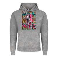 Cloud Rock race wife wife wife lightningbolt Vintage Hoodie - Zillion Design Studio