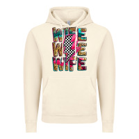 Vintage Artic race wife wife wife lightningbolt Vintage Hoodie - Zillion Design Studio