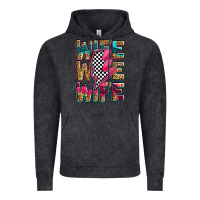 Race Wife Wife Wife Lightningbolt Vintage Hoodie | Teevron