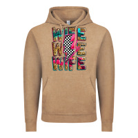 Vintage Coffee race wife wife wife lightningbolt Vintage Hoodie - Zillion Design Studio