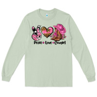 Matcha peace love  cowgirl Long Sleeve Tee - AdoDesignShop