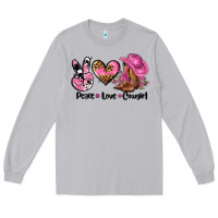 Moon Dust peace love  cowgirl Long Sleeve Tee - AdoDesignShop