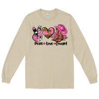 Peace Love  Cowgirl Long Sleeve Tee | Teevron