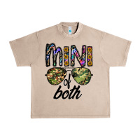 French Oak mini of both Urban Heavy Tee - CowhideDigitalArt