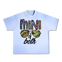 Grape Ice mini of both Urban Heavy Tee - CowhideDigitalArt