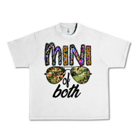 Lunar Rock mini of both Urban Heavy Tee - CowhideDigitalArt