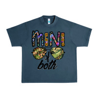 Midnight Navy mini of both Urban Heavy Tee - CowhideDigitalArt