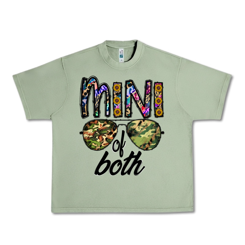 Mini Of Both Urban Heavy Tee by CowhideDigitalArt | Teevron