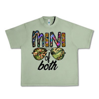 Oil Green mini of both Urban Heavy Tee - CowhideDigitalArt