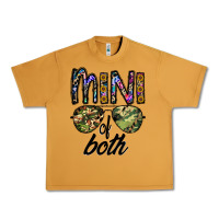 Peanut Butter mini of both Urban Heavy Tee - CowhideDigitalArt