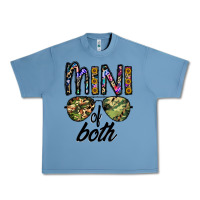 Pebble Blue mini of both Urban Heavy Tee - CowhideDigitalArt