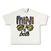 Pistachio mini of both Urban Heavy Tee - CowhideDigitalArt