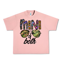 Salmon mini of both Urban Heavy Tee - CowhideDigitalArt
