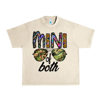 Sandshell mini of both Urban Heavy Tee - CowhideDigitalArt