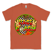 Copper Race coach with leopard and peace hand Classic Tee - AdoDesignShop