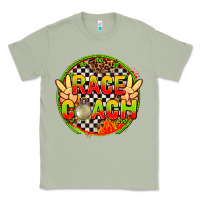 Matcha Race coach with leopard and peace hand Classic Tee - AdoDesignShop