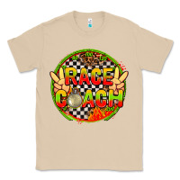 Mushroom Race coach with leopard and peace hand Classic Tee - AdoDesignShop