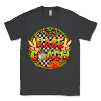 Smoke Race coach with leopard and peace hand Classic Tee - AdoDesignShop