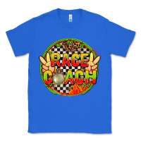 True Royal Race coach with leopard and peace hand Classic Tee - AdoDesignShop