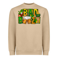Mushroom bad boozy st patricks Heavyweight Sweatshirt - FaDigitalArtStudio