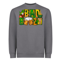 Storm bad boozy st patricks Heavyweight Sweatshirt - FaDigitalArtStudio