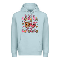 Blue Mist you're the concha to my cafecito Premium Hoodie - Artiststas