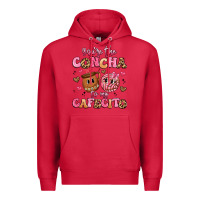 Cardinal you're the concha to my cafecito Premium Hoodie - Artiststas