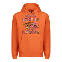 Carrot you're the concha to my cafecito Premium Hoodie - Artiststas