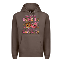 Coffee you're the concha to my cafecito Premium Hoodie - Artiststas